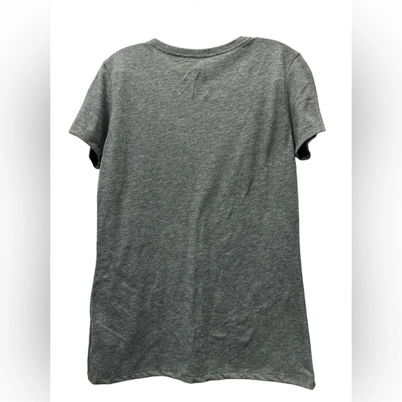 Nike V-neck Dri-Fit Chicago White Sox Gray Short Sleeve V Neck T-Shirt Med NWT - Picture 2 of 6
